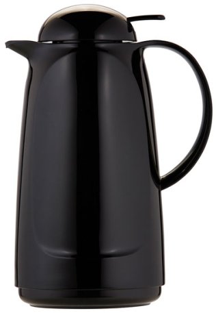 Isolierkanne Relax Push 1,0 l schwarz Kunststoff