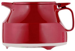 Isolierkanne Room Pro 0,3 l rot Kunststoff