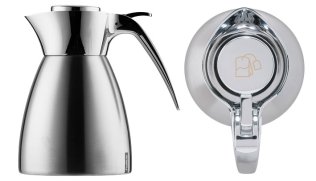 Isolierkanne Supreme 0,6 l Gravur Teebeutel Edelstahl
