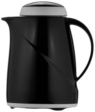 Isolierkanne Wave 0,3 l schwarz Kunststoff