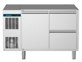 Kühltisch 1 Tür 2 Schubladen 1/2 CLM 650 2-7011