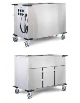 Speisentransportwagen SPTW-3/ EBF