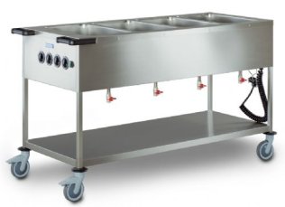 Speisenausgabewagen SPA/ EB-4