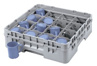 Camrack ® Tassenkorb 20 / 6,6 softgrau