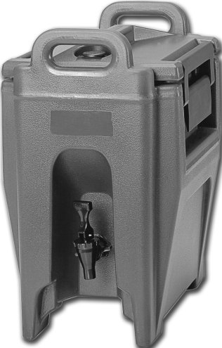 Ultra Camtainer Isolierter Getränkebehälter 10,4 l granitgrau