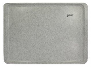 Tablett 46x34,4 cm GP0540 granit Kunststoff