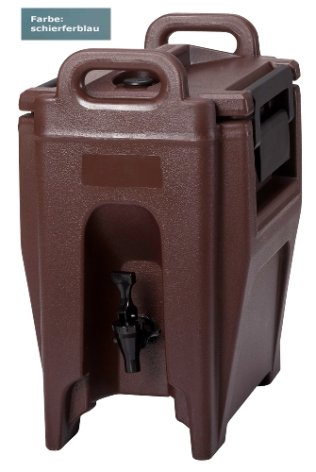 Ultra Camtainer Isolierter Getränkebehälter 10,4 l schieferblau