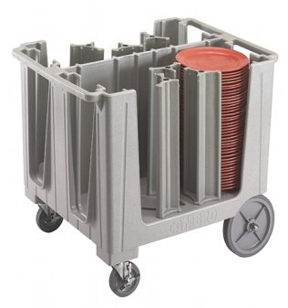 Tellerwagen verstellbar Farbe grau gesprenkelt 730 x 960 mm
