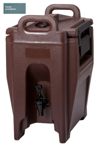 Ultra Camtainer Isolierter Getränkebehälter 10,4 l granitgrün