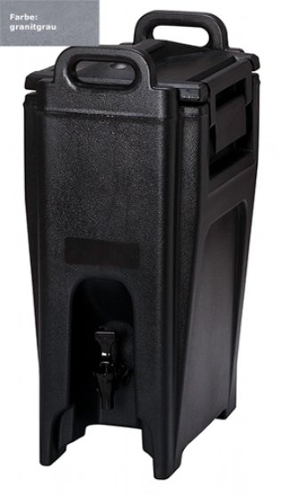 Ultra Camtainer Isolierter Getränkebehälter 19,9 l granitgrau