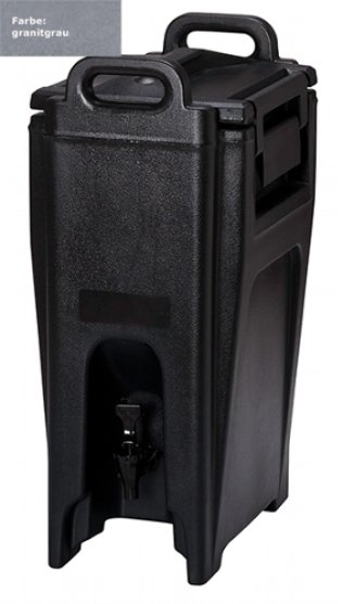 Ultra Camtainer Isolierter Getränkebehälter 39,7 l granitgrau