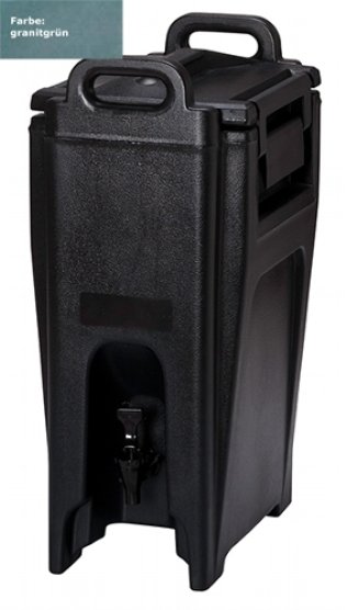 Ultra Camtainer Isolierter Getränkebehälter 39,7 l granitgrün