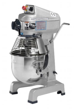 Planeten-Rühr- und Knetmaschine PR 21-S