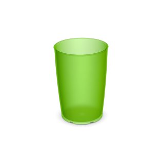805 Trinkbecher 0,25 l grün-transparent