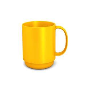 510 Becher 380 ml gelb