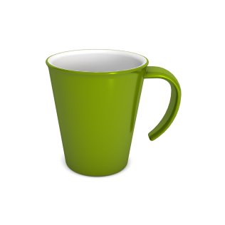 1201 Kaffepott 350 ml grün