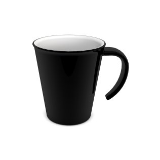 1201 Kaffepott 350 ml schwarz