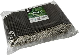 Cocktail Trinkhalme, Papier pure 500er Pack Ø 7 mm