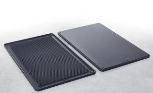 Rational Grill- und Pizzaplatte 1/1 GN (325 x 530 mm), mit Tri-Lax Beschichtung