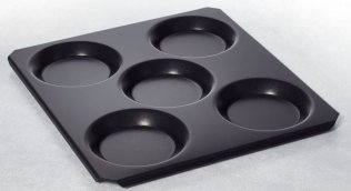 Rational Multibaker 2/3 GN (325 x 354 mm), 5 Mulden