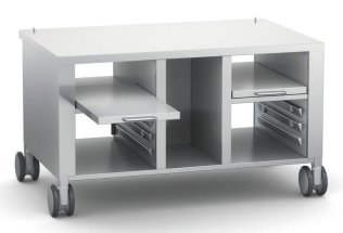 Untergestell mit Lenkrollen für iVario Typ 2-XS