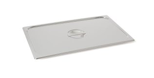 Flachdeckel 111 GN1/1 mit Griffmulde GN 1/1