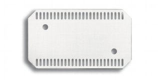 GN-Einlegeboden 139 gelocht, GN1/3 274 x 125 mm GN 1/3