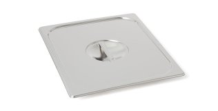 Flachdeckel 121 GN1/2 mit Griffmulde GN 1/2