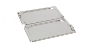 Flachdeckel 123 GN1/2 mit Scharnier GN 1/2