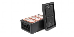 thermoport® 100 K schwarz mit Kühlplatte