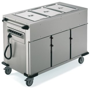 Speisentransportwagen Norm-III-3