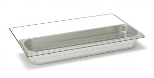 GN-Behälter 24 040 GN2/4-40 162 x 530 mm GN 2/4 Edelstahl