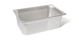 GN-Einsatz gelocht 11 194 GN1/1-190 325 x 530 mm GN 1/1 Edelstahl