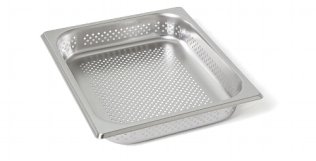 GN-Einsatz gelocht 12 054 GN1/2-55 325 x 265 mm GN 1/2 Edelstahl