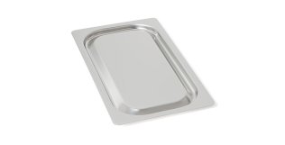 Steckdeckel 136 GN1/3 GN 1/3 Edelstahl