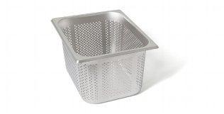 GN-Einsatz gelocht 12 194 GN1/2-190 325 x 265 mm GN 1/2 Edelstahl