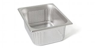 GN-Einsatz gelocht 12 144 GN1/2-140 325 x 265 mm GN 1/2 Edelstahl