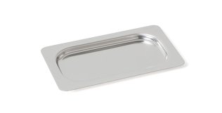 Steckdeckel 196 GN1/9 GN 1/9 Edelstahl