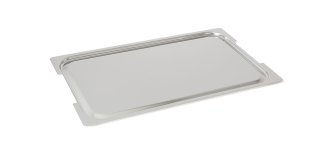 Steckdeckel 116a mit Ausschnitt für Griffe GN1/1 GN 1/1 Edelstahl