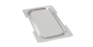 Steckdeckel 136a mit Ausschnitt für Griffe GN1/3 GN 1/3 Edelstahl