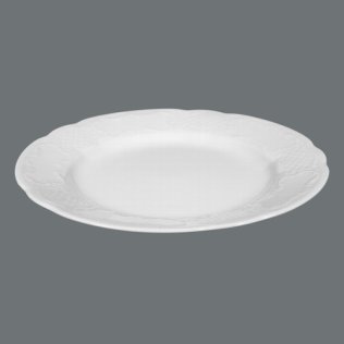 Teller flach 27 cm weiß Salzburg