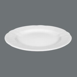 Teller flach 21 cm weiß Salzburg