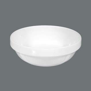 Salats rund 18cm weiß Imperial