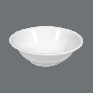 Schüssel rund 16 cm weiß Meran