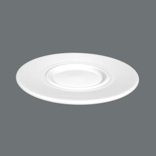 Kaffeeuntere 1 15,5cm weiß Vitalis Porzellan