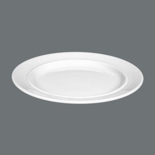 Teller flach 20 cm weiß Vitalis