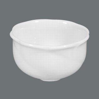 Butternäpfchen 6,5 weiß Ø 64 mm Salzburg