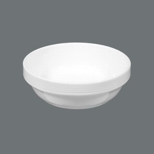 Salats rund 13cm weiß Imperial