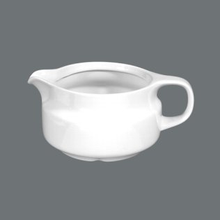 Sauciere 0,4 weiß Ø 117 mm Meran