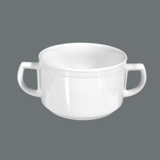 Suppentasse 0,35 weiß Ø 100 mm Vitalis Porzellan